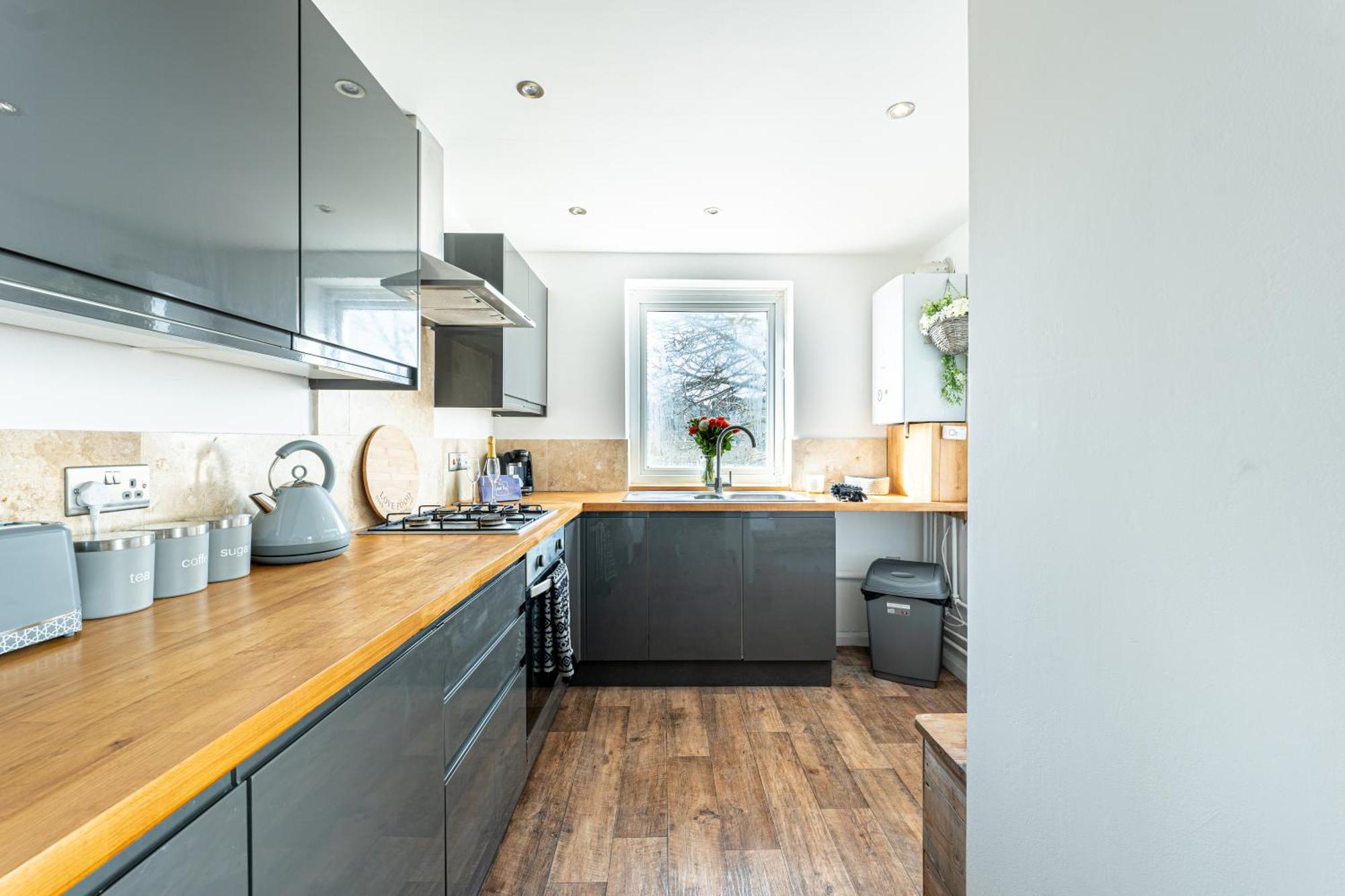 Seaside Retreat In Folkestone Apartment Luaran gambar