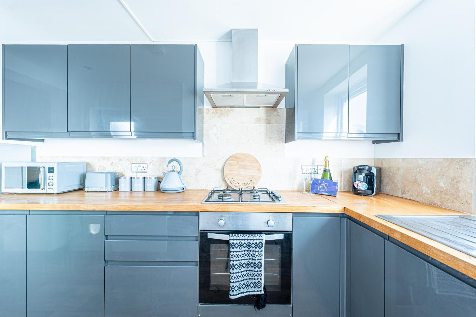 Seaside Retreat In Folkestone Apartment Luaran gambar